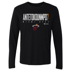 Giannis Antetokounmpo Men's Long Sleeve T-Shirt | 500 LEVEL
