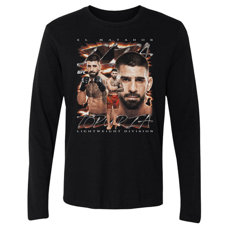 Ilia Topuria Men's Long Sleeve T-Shirt | 500 LEVEL