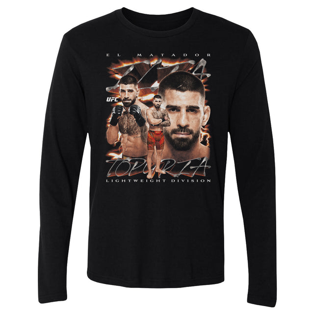 Ilia Topuria Men's Long Sleeve T-Shirt | 500 LEVEL