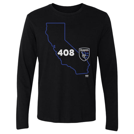 San Jose Earthquakes Men's Long Sleeve T-Shirt | 500 LEVEL
