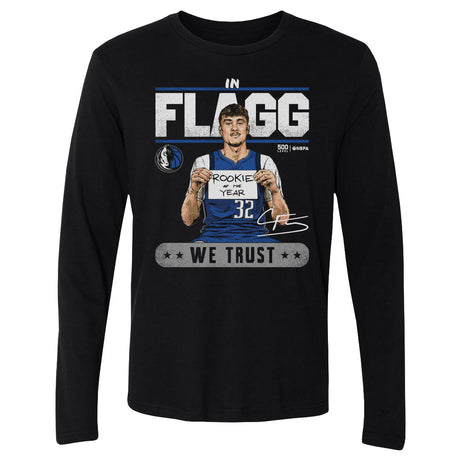 Cooper Flagg Men's Long Sleeve T-Shirt | 500 LEVEL