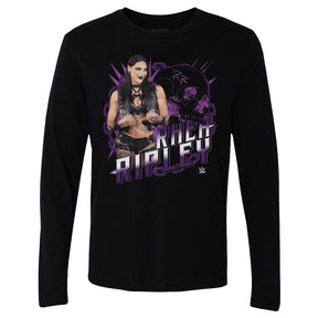 Rhea Ripley Men's Long Sleeve T-Shirt | 500 LEVEL