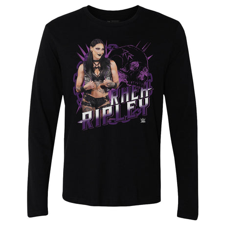 Rhea Ripley Men's Long Sleeve T-Shirt | 500 LEVEL