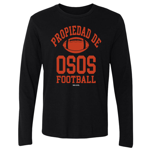 Monterrey Osos Men's Long Sleeve T-Shirt | 500 LEVEL