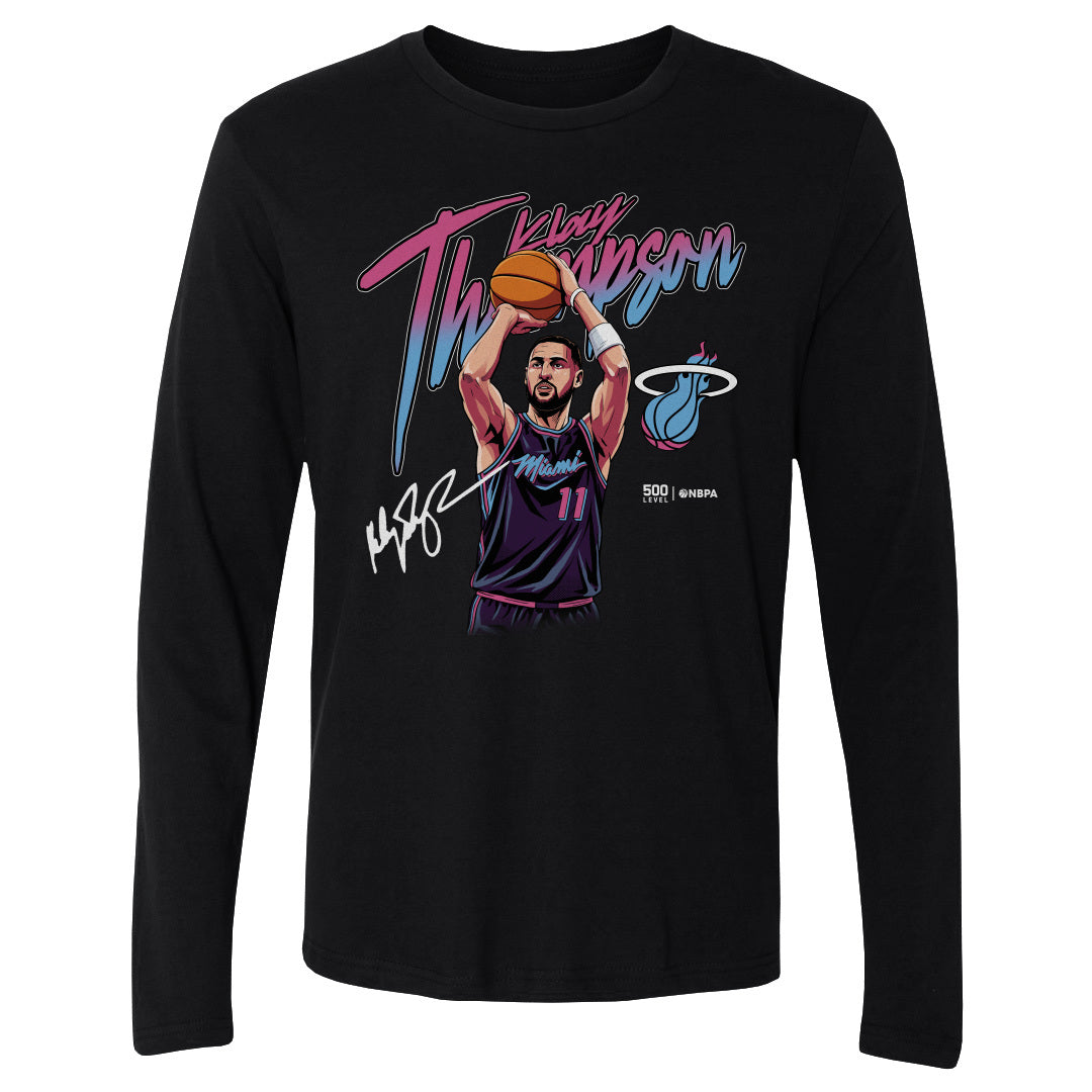 Klay Thompson Men's Long Sleeve T-Shirt | 500 LEVEL
