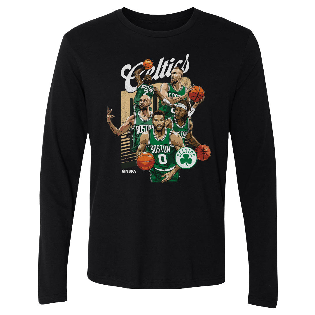 Boston Celtics Men's Long Sleeve T-Shirt | 500 LEVEL