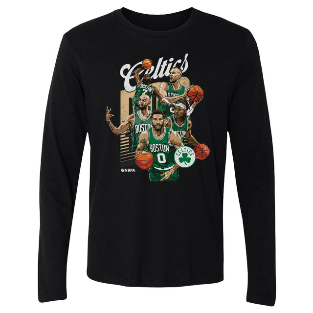 Boston Celtics Men's Long Sleeve T-Shirt | 500 LEVEL