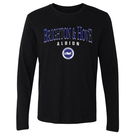 Brighton & Hove Albion Men's Long Sleeve T-Shirt | 500 LEVEL