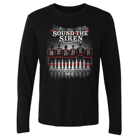 Carolina Hockey Men's Long Sleeve T-Shirt | 500 LEVEL