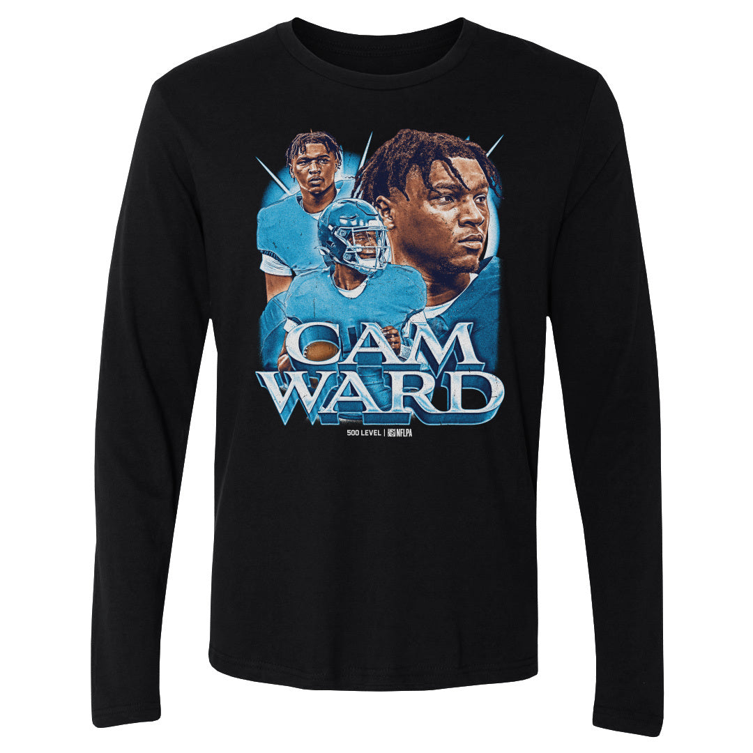 Cam Ward Men's Long Sleeve T-Shirt | 500 LEVEL
