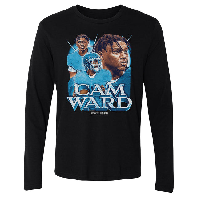 Cam Ward Men's Long Sleeve T-Shirt | 500 LEVEL