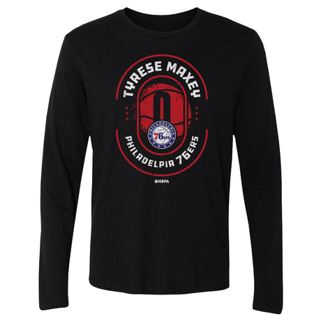 Tyrese Maxey Men's Long Sleeve T-Shirt | 500 LEVEL