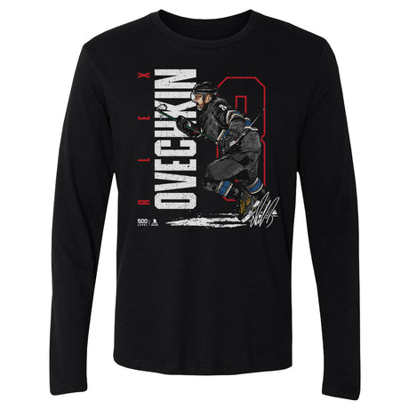 Alex Ovechkin Men's Long Sleeve T-Shirt | 500 LEVEL