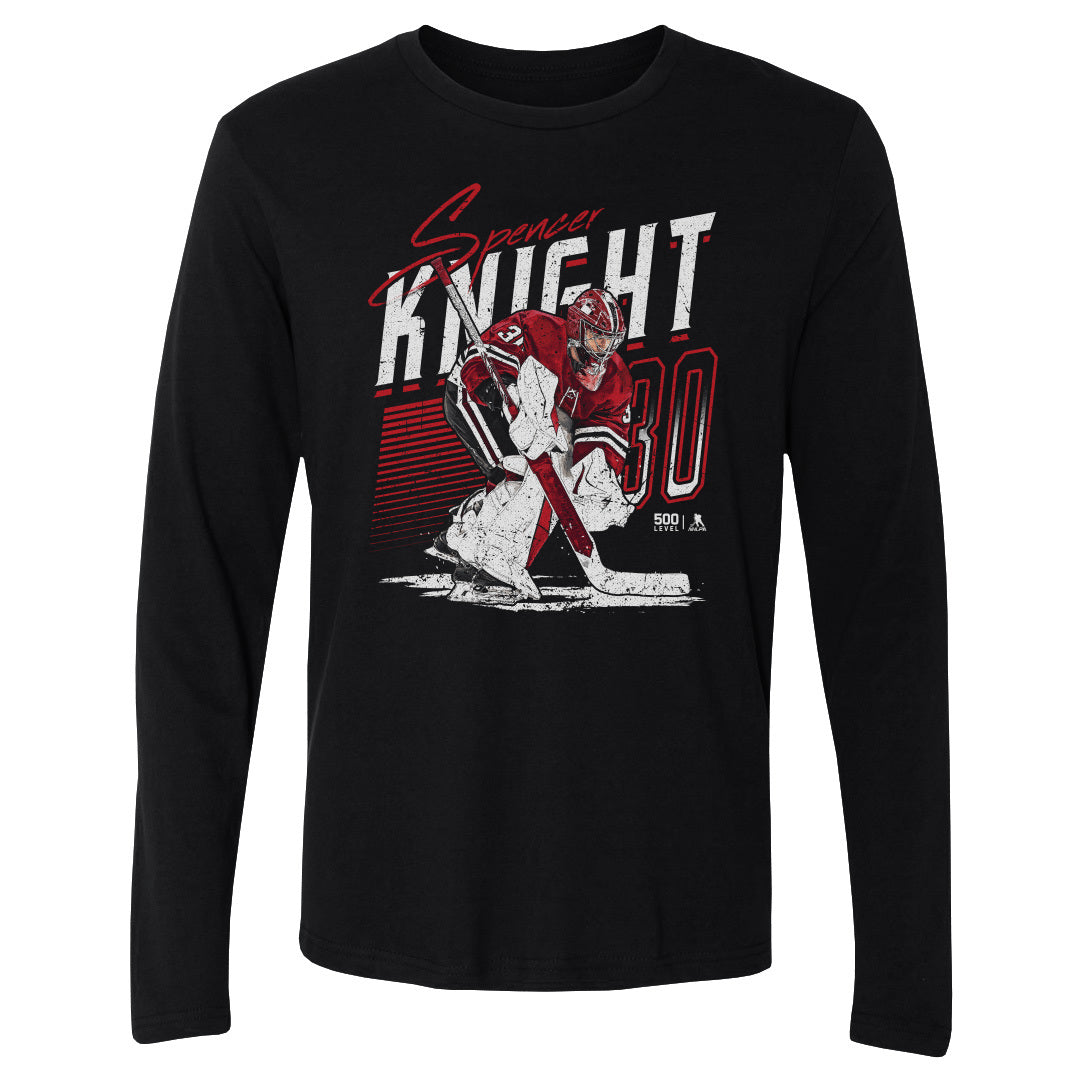 Spencer Knight Men's Long Sleeve T-Shirt | 500 LEVEL
