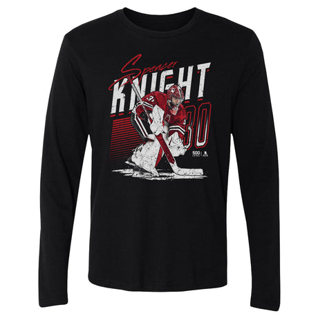 Spencer Knight Men's Long Sleeve T-Shirt | 500 LEVEL