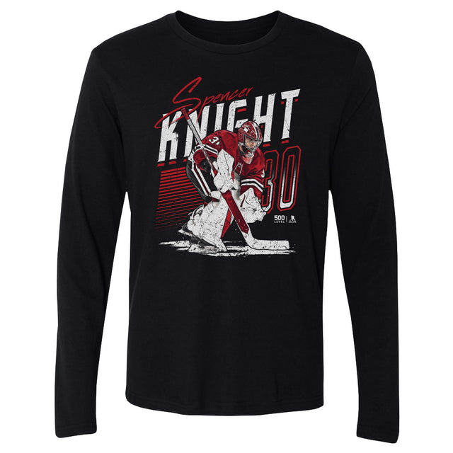 Spencer Knight Men's Long Sleeve T-Shirt | 500 LEVEL