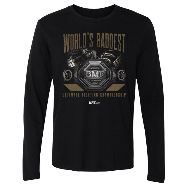 UFC Men's Long Sleeve T-Shirt | 500 LEVEL