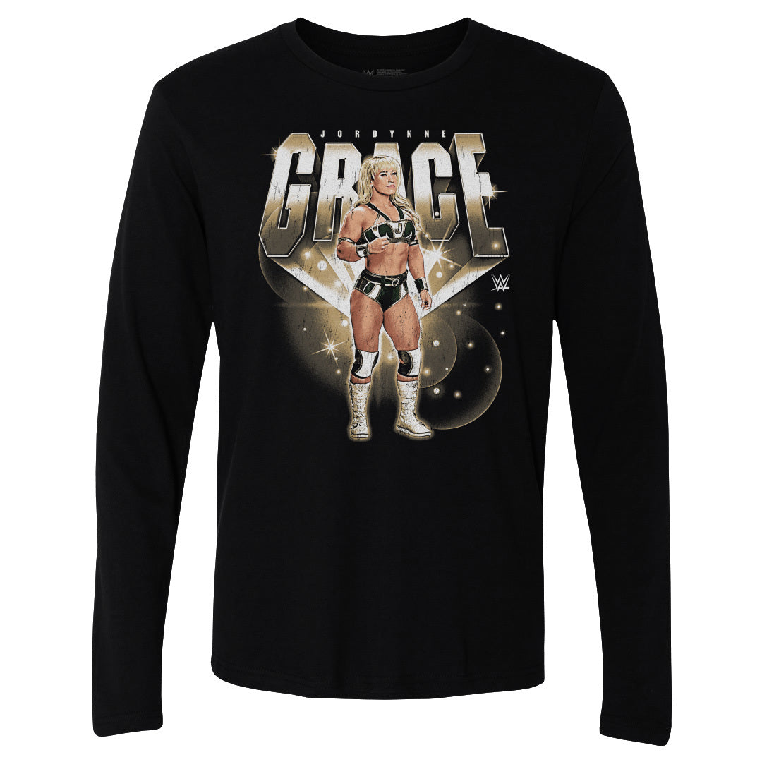 Jordynne Grace Men's Long Sleeve T-Shirt | 500 LEVEL