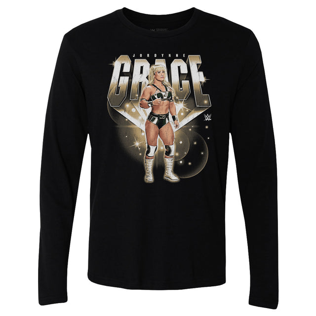 Jordynne Grace Men's Long Sleeve T-Shirt | 500 LEVEL