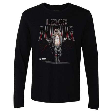 Lexis King Men's Long Sleeve T-Shirt | 500 LEVEL