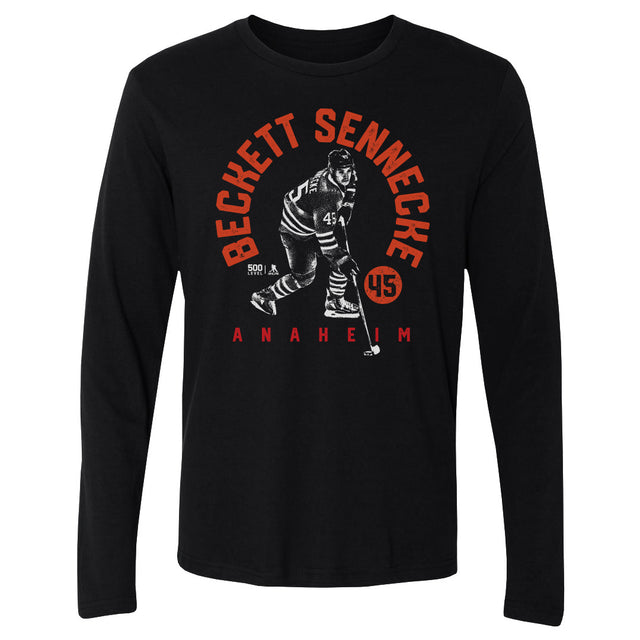 Beckett Sennecke Men's Long Sleeve T-Shirt | 500 LEVEL
