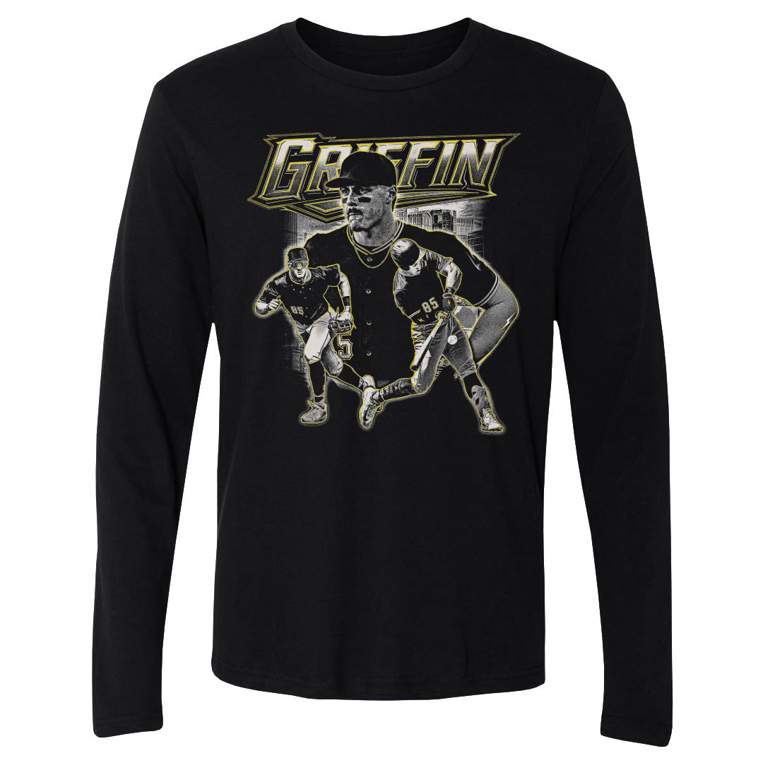 Konnor Griffin Men's Long Sleeve T-Shirt | 500 LEVEL