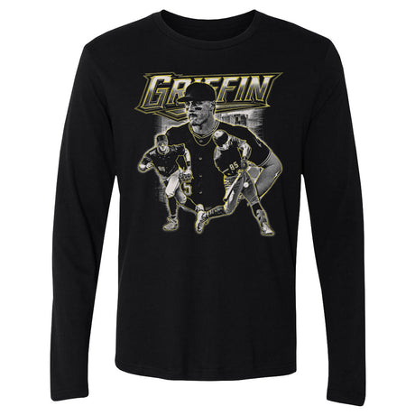 Konnor Griffin Men's Long Sleeve T-Shirt | 500 LEVEL