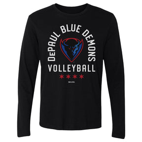 DePaul Blue Demons Men's Long Sleeve T-Shirt | 500 LEVEL