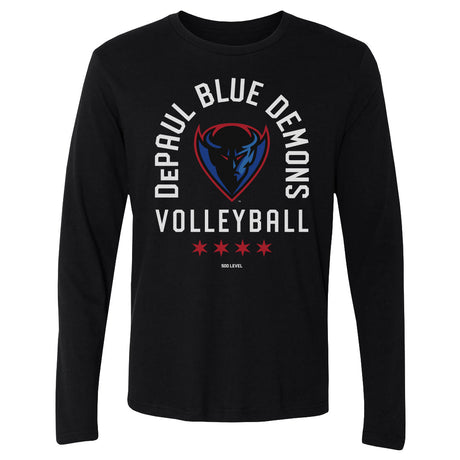 DePaul Blue Demons Men's Long Sleeve T-Shirt | 500 LEVEL