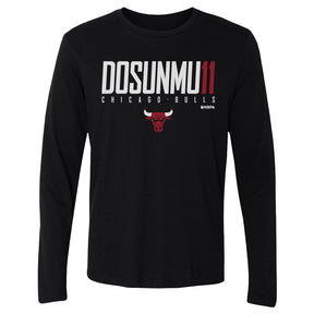Ayo Dosunmu Men's Long Sleeve T-Shirt | 500 LEVEL