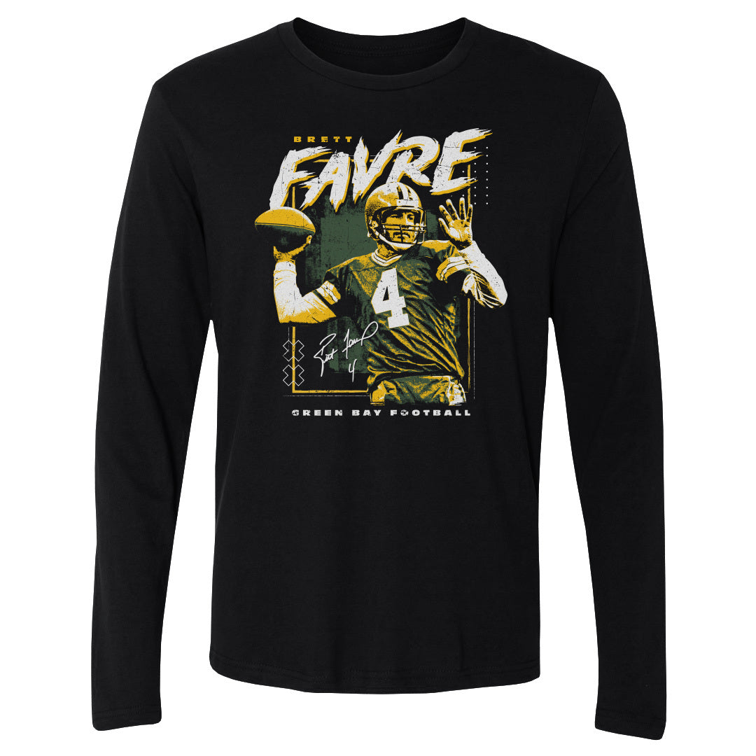 Brett Favre Men's Long Sleeve T-Shirt | 500 LEVEL