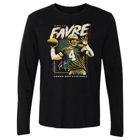 Brett Favre Men's Long Sleeve T-Shirt | 500 LEVEL