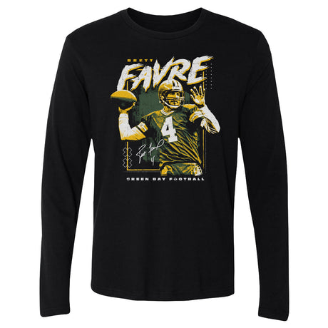 Brett Favre Men's Long Sleeve T-Shirt | 500 LEVEL