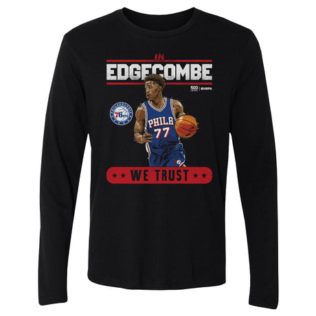 VJ Edgecombe Men's Long Sleeve T-Shirt | 500 LEVEL