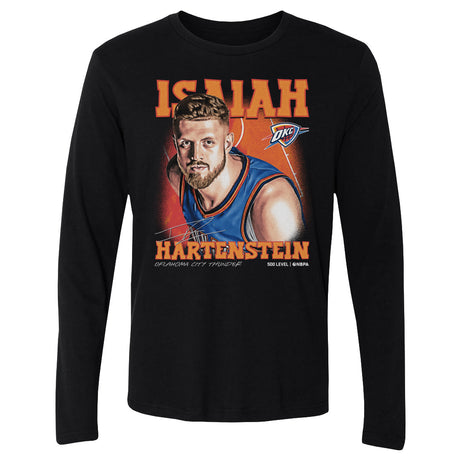 Isaiah Hartenstein Men's Long Sleeve T-Shirt | 500 LEVEL