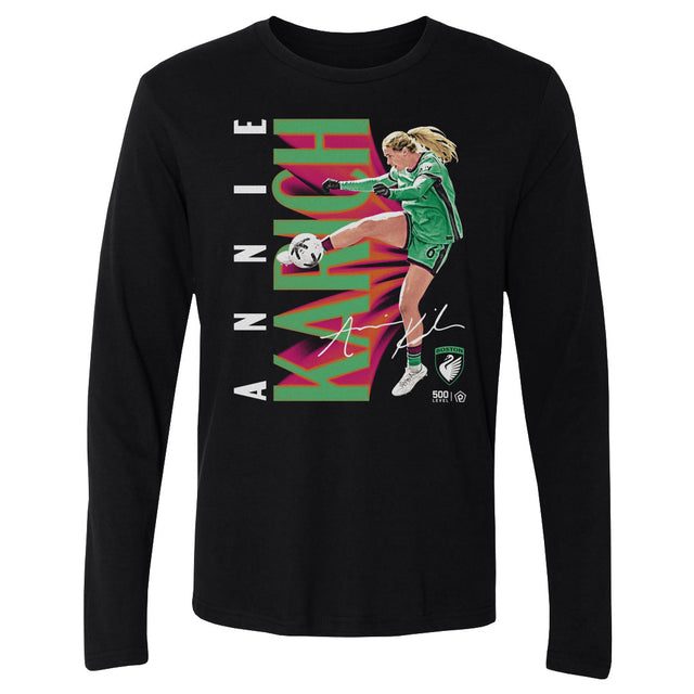 Annie Karich Men's Long Sleeve T-Shirt | 500 LEVEL