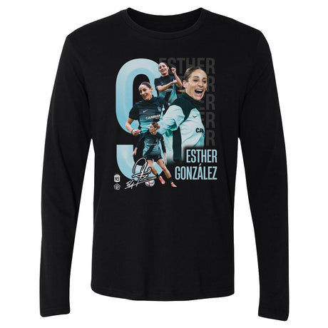 Esther Gonzalez Men's Long Sleeve T-Shirt | 500 LEVEL