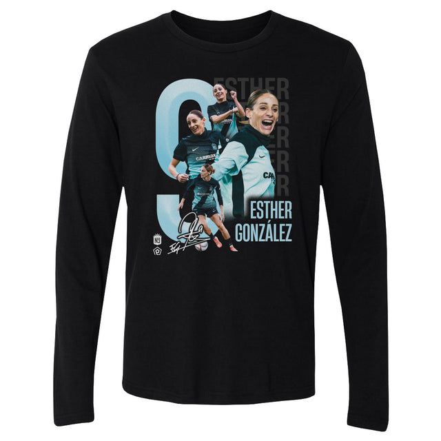 Esther Gonzalez Men's Long Sleeve T-Shirt | 500 LEVEL