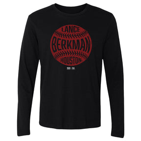 Lance Berkman Men's Long Sleeve T-Shirt | 500 LEVEL