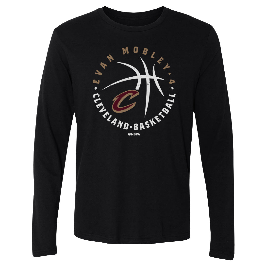 Evan Mobley Men's Long Sleeve T-Shirt | 500 LEVEL