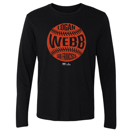 Logan Webb Men's Long Sleeve T-Shirt | 500 LEVEL