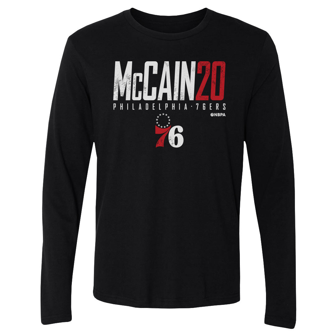 Jared McCain Men's Long Sleeve T-Shirt | 500 LEVEL