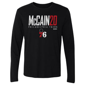Jared McCain Men's Long Sleeve T-Shirt | 500 LEVEL