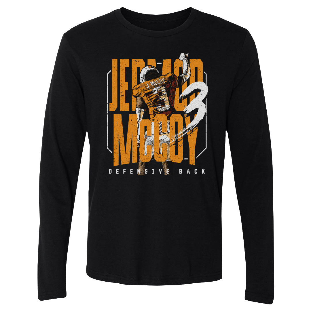 Jermod McCoy Men's Long Sleeve T-Shirt | 500 LEVEL