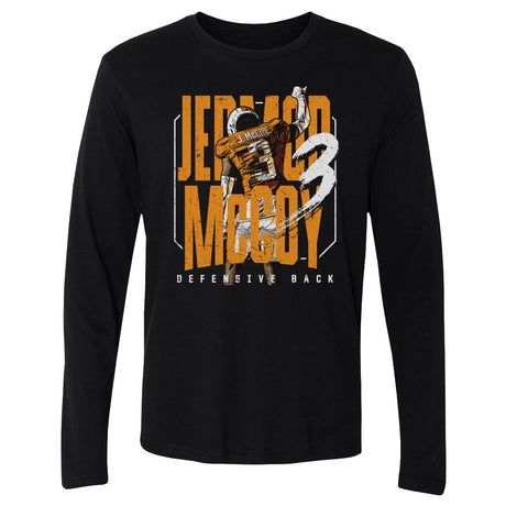 Jermod McCoy Men's Long Sleeve T-Shirt | 500 LEVEL