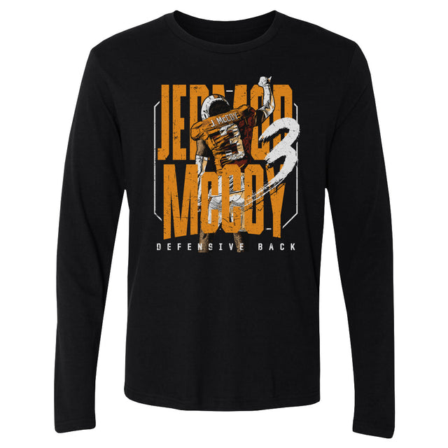 Jermod McCoy Men's Long Sleeve T-Shirt | 500 LEVEL