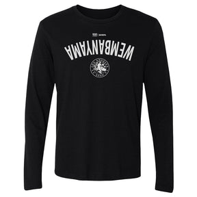 Victor Wembanyama Men's Long Sleeve T-Shirt | 500 LEVEL