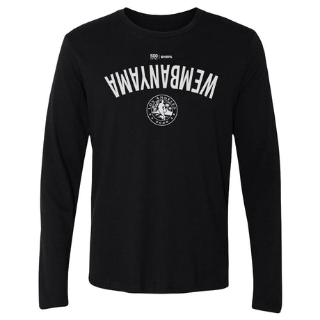 Victor Wembanyama Men's Long Sleeve T-Shirt | 500 LEVEL