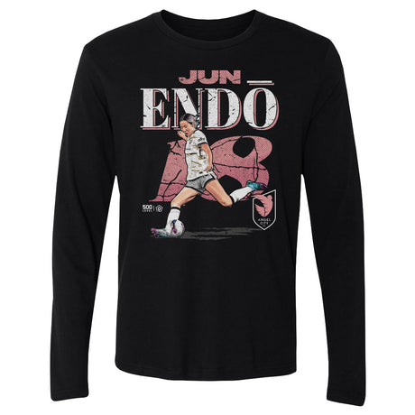 Jun Endo Men's Long Sleeve T-Shirt | 500 LEVEL