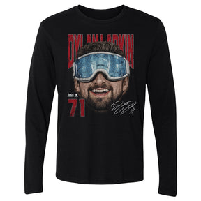 Dylan Larkin Men's Long Sleeve T-Shirt | 500 LEVEL
